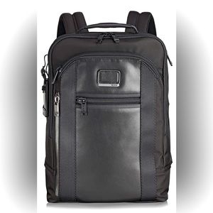 TUMI | Alpha Bravo Davis Laptop Backpack | Black